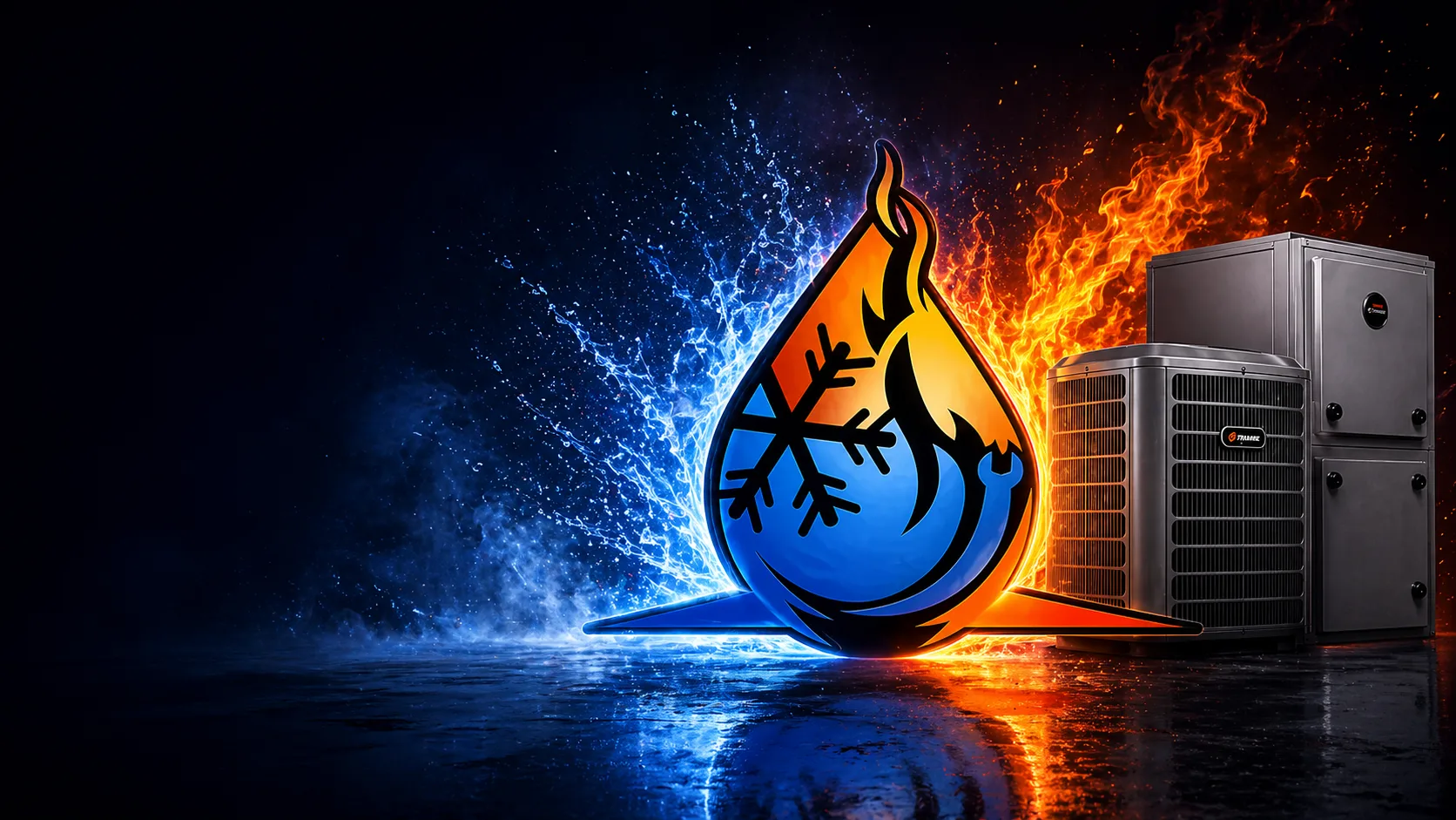 We Go All In to Bring the Heat and Deliver the Cool